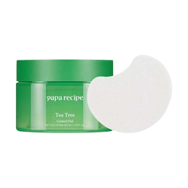 Tea Tree Control Pad, 70pcs, Vegan, Gentle  Exfoliating, Oily & Sensitive Skin, Vegan, pH Balanced