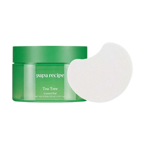 Tea Tree Control Pad, 70pcs, Vegan, Gentle  Exfoliating, Oily & Sensitive Skin, Vegan, pH Balanced