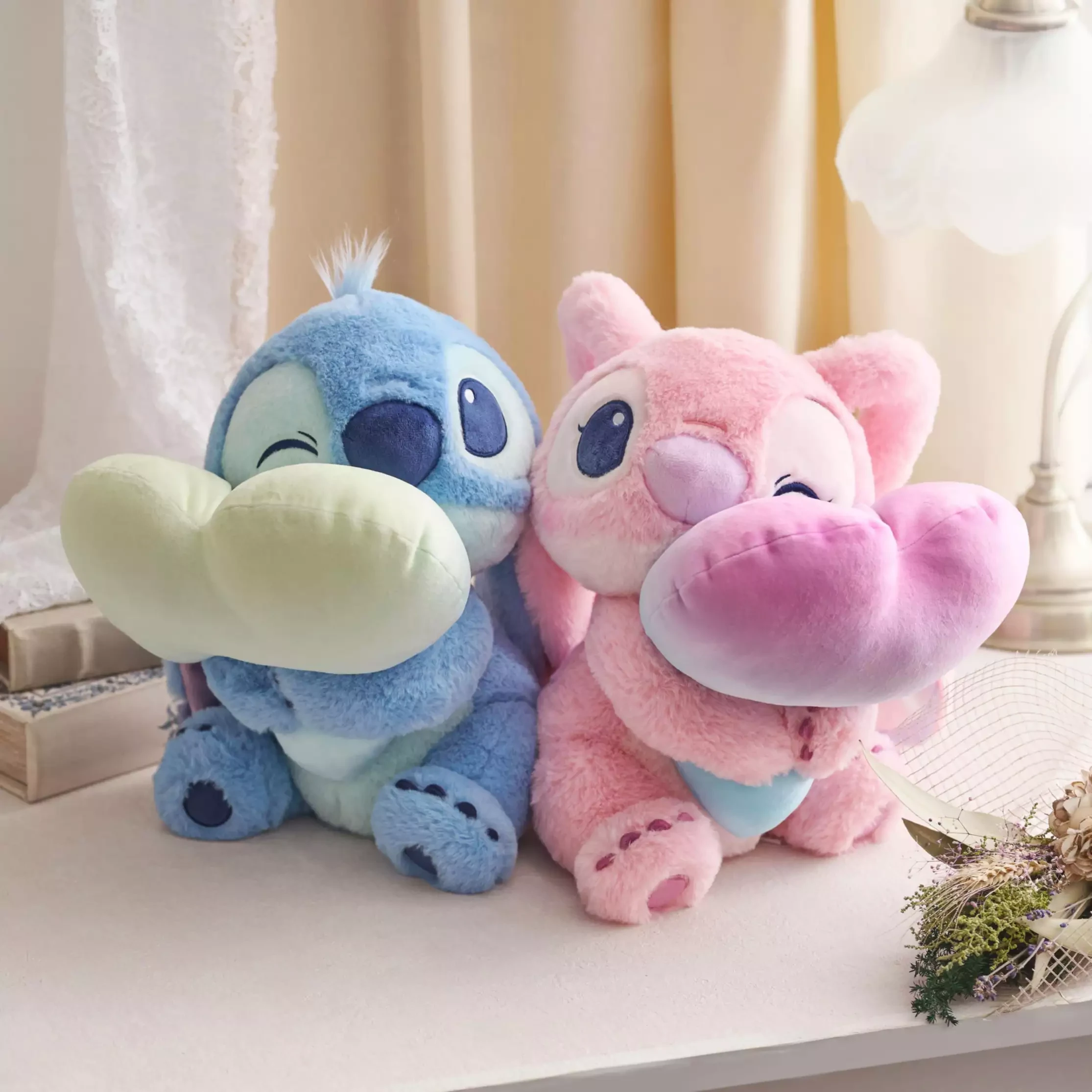 ディズニー ぬいぐるみ 4体セット スティッチ リロ エンジェル PALNUI