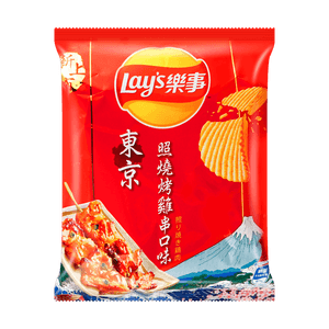 Potato Chips Tokyo Yakitori Flavor 34g