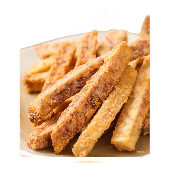 知食大爆炸  芋头条  香芋薯条 正宗广西荔浦芋头   咸蛋黄味 120g