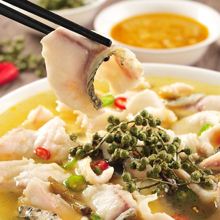 【中國直郵】 好人家 辣藤椒魚 水煮魚調味醬麻辣花椒魚底料家用鮮藤椒底料1袋 210克 3