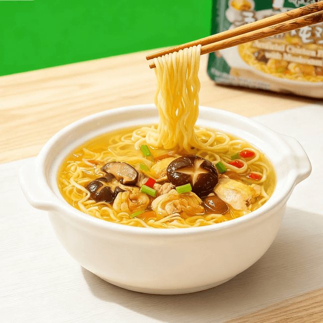 康师傅 方便面 香菇炖鸡味 五包装 100g*5