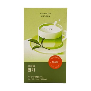 마차 라떼, 마차 가루, 설탕 0, 3.52온스