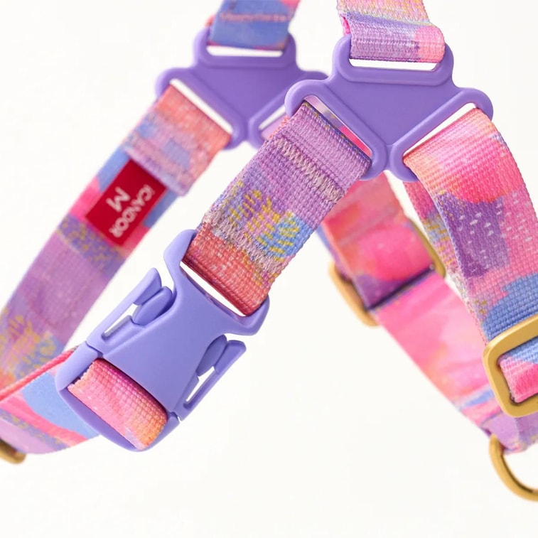 No-Pull Pet Dog Harness Milky Way L Neckline16.1~20.1in Chest20.1~25.2in 18~29lb 7