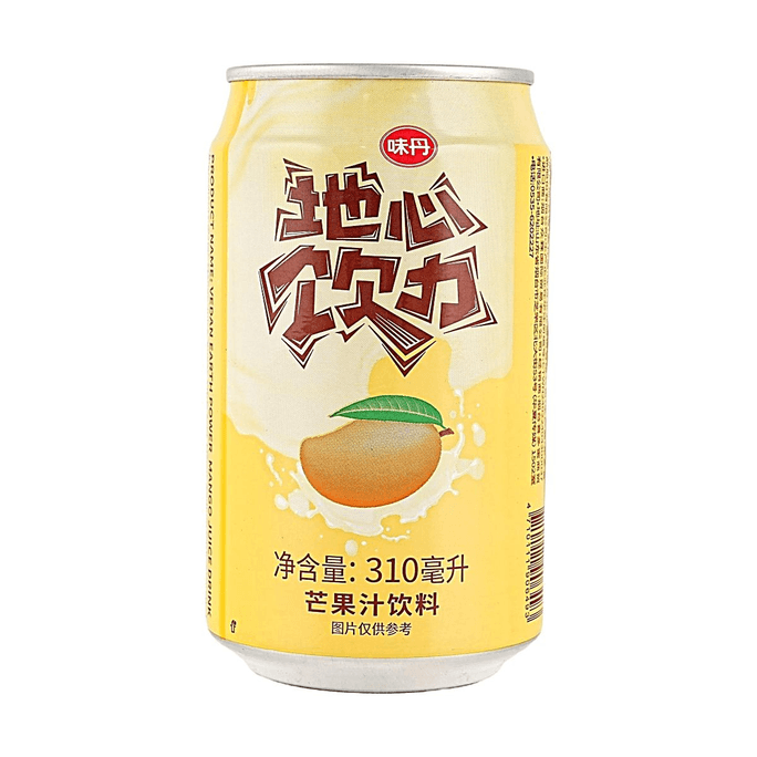 マンゴージュースドリンク、10.48液量オンス【トロピカルフルーツ風味】