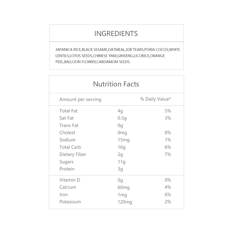 인스턴트 허브 시리얼 (검은깨) 15개입 450 g 18