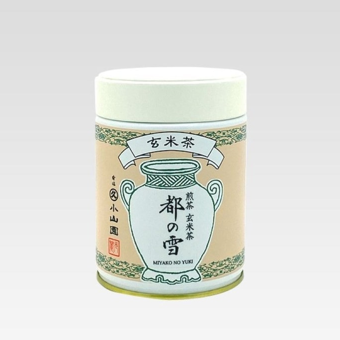 Genmaicha Miyako no Yuki Green Tea with Roasted Rice 100g