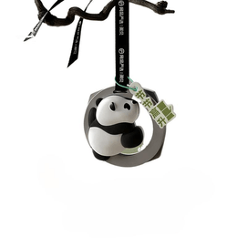 Car Aromatherapy Panda Ornament 10cm * 1 Piece