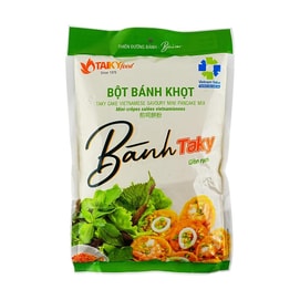 Bot Banh Khot - Cake Vietnamese Savoury Mini Pancake Mix, , 14.11 oz
