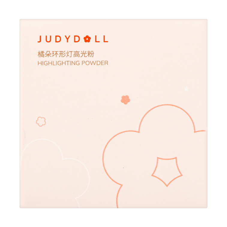 JUDYDOLL橘朵 环形灯高光粉 闪片钻石细腻融肤爆闪眼影 4g #01 碎冰奶油 米白细珠光 7