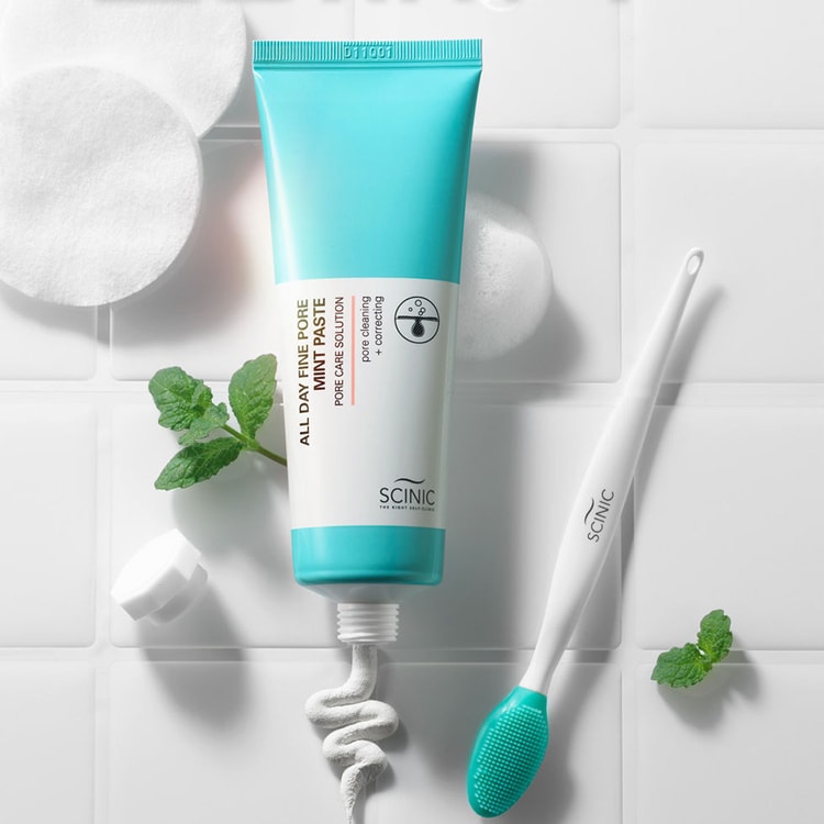 All Day Fine Pore Mint Paste - Yami.com