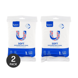 Disposable Soft Bath Towel 2pcs 70*140 cm
