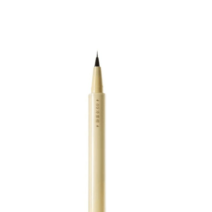 Detail Eyeliner Liquid Pen, Multi-Purpose And Less Likely To Smudge, Cold Tea Brown 0.55ml*1 Piece