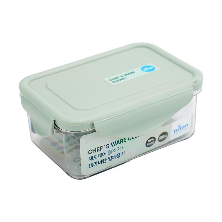 シェフシリーズ クリアフードジャー 密閉保存容器、19.6液量オンス 6