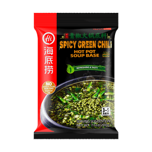 海底撈 辣青椒火鍋底料 200g