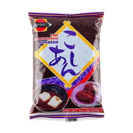 Koshian - Fine Red Bean Paste ,14.10oz 【For Cake, Bread and Pastry Baking】