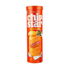칩스타 L 씬감자칩 콘소메맛 3.7oz【클래식 콘소메맛】【바삭하고 맛있는】