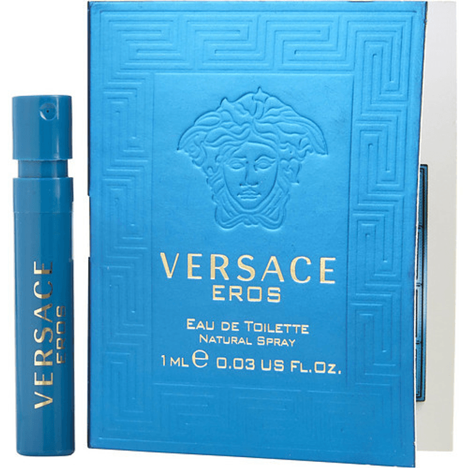 Gianni Versace Eros 오드뚜왈렛 스프레이 샘플 카드