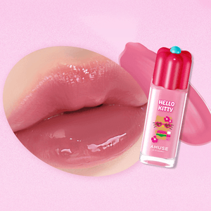 Dew Lip Tint, Vegan, #08 Amethyst【BEST】【Tanned Hello Kitty Collaboration Limited Edition】