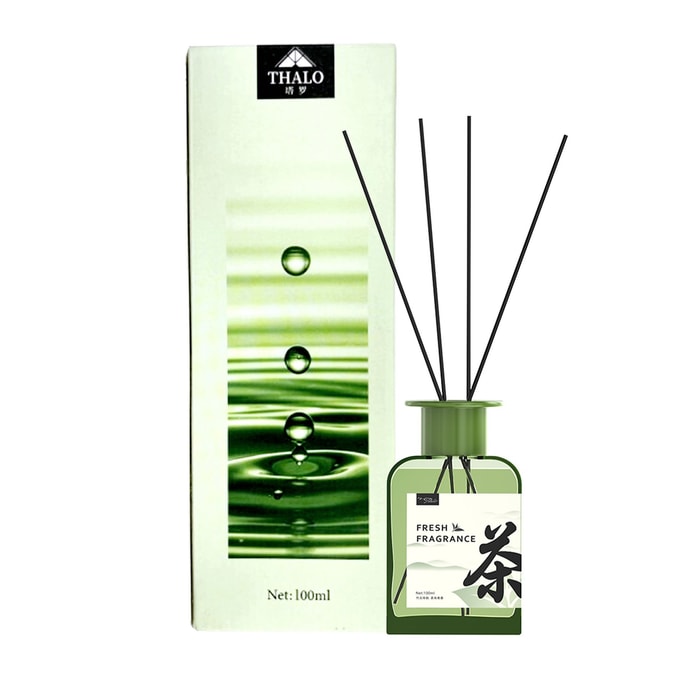 Rattan incense Gardenia white tea has a fragrant aroma 100ml