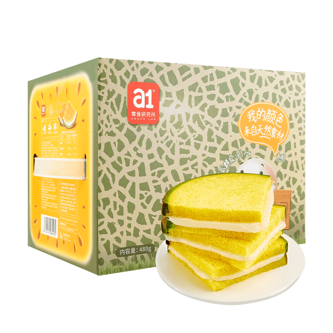 Melon Toast - Looks like Melon, 9 Packs, 16.93oz