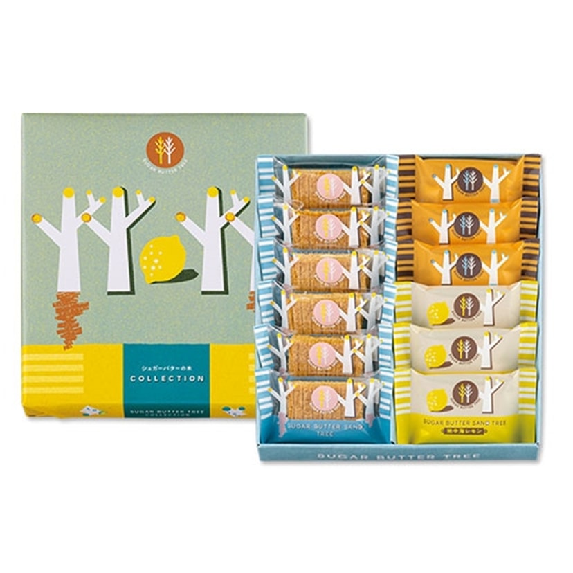 Sugar Butter Tree Cheese Biscuits  12pc Randomly limit a flavor