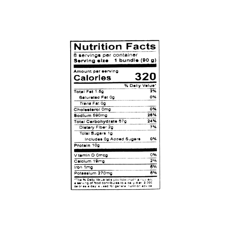 Noodle Shirasagi No Hana Chuka, 25.4 oz 3