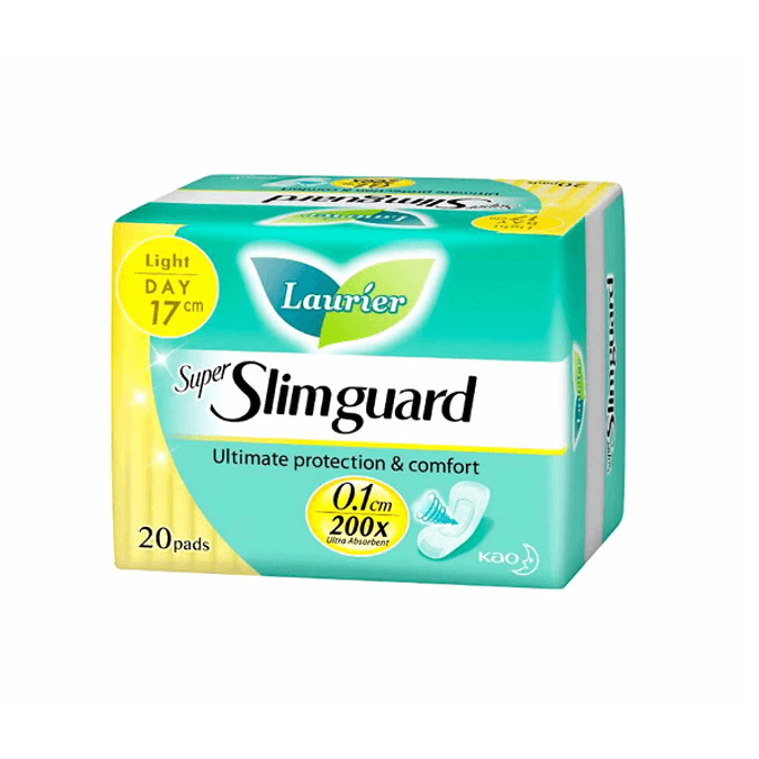 Super Slimguard Day with Wings 17cm 20pcs