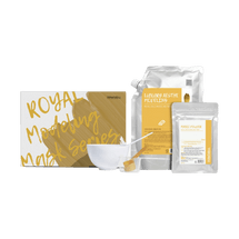 韩国DERMABELL德玛贝尔 黄金水光软膜 院线同款涂抹式凝胶面膜 550g 抗皱Q弹紧致 熟龄肌克星