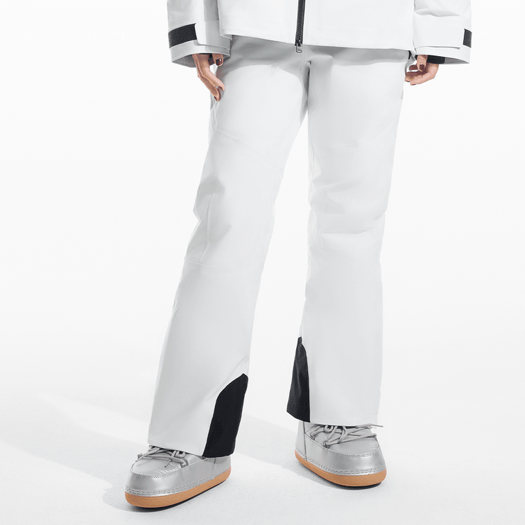 BENEUNDER蕉下 女士輕滑雪褲 雪地玩雪健行褲子 沁柔白 160/84A(M) 3