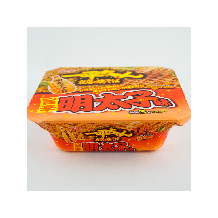 日本MYOJO明星 超級王牌拉麵 一平醬 夜店炒麵 明太子辣味美乃滋 128g 短保美味 14