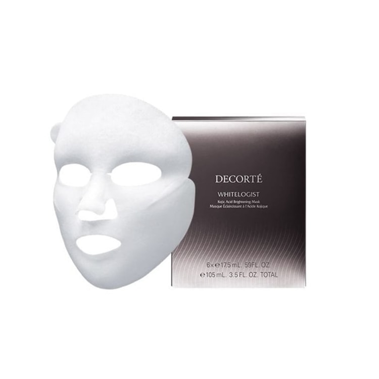 DECORTÉ WHITEOLOGIST シートマスク 6枚入り WhitelogistMaskJLAK_Product_Bo