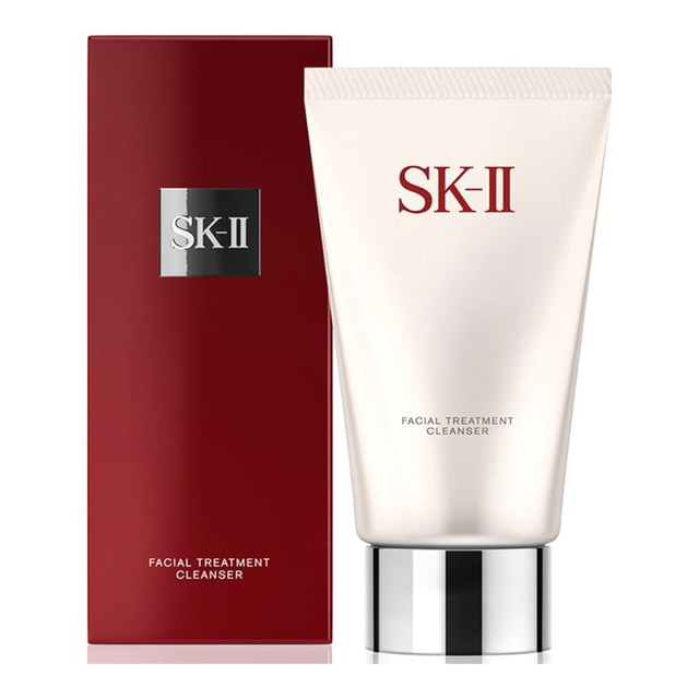 【日本直邮】SK-II 氨基酸洗面奶 120g洁面乳霜 补水控油深层清洁温和滋润