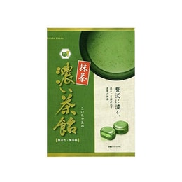 【日本直邮】NISSIN日清制果 Koicha Candy 抹茶糖 100g