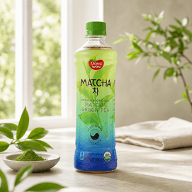USDA Organic Matcha Green Tea 16.9 fl oz【0 Sugar 0 Fat 0 Calories】【Refreshing Cold Brew Tea】