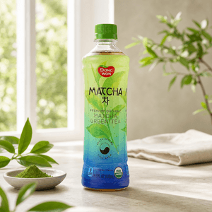 USDA Organic Matcha Green Tea 16.9 fl oz【0 Sugar 0 Fat 0 Calories】【Refreshing Cold Brew Tea】