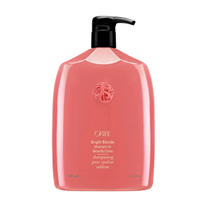 Oribe Bright Blonde Shampoo For Beautiful Color 1L - Toning & Illuminating Hair Care