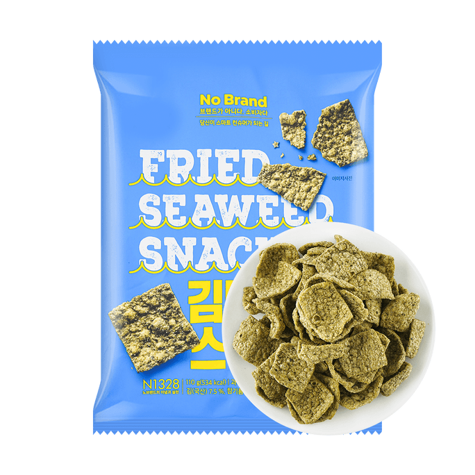 Fried Seaweed Snack 110g