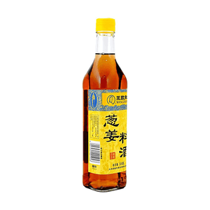 生姜とネギの料理酒、16.91液量オンス【中国紹興酒（料理用）】