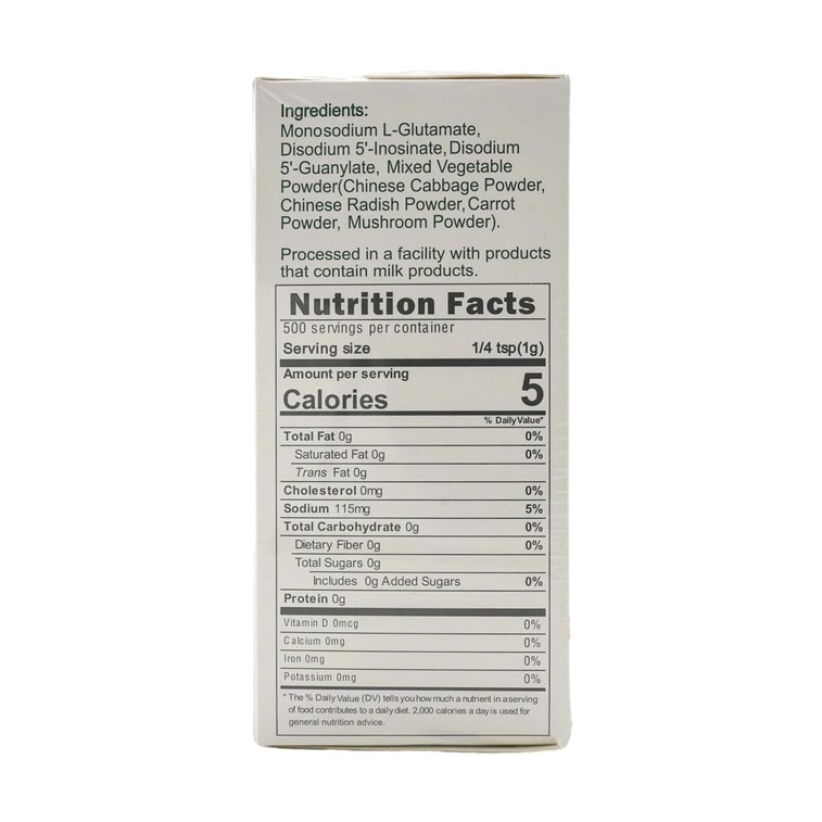 조미료 가루 17.6oz 3