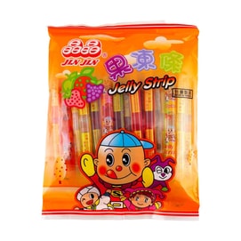 Assorted Jelly Strip 400g