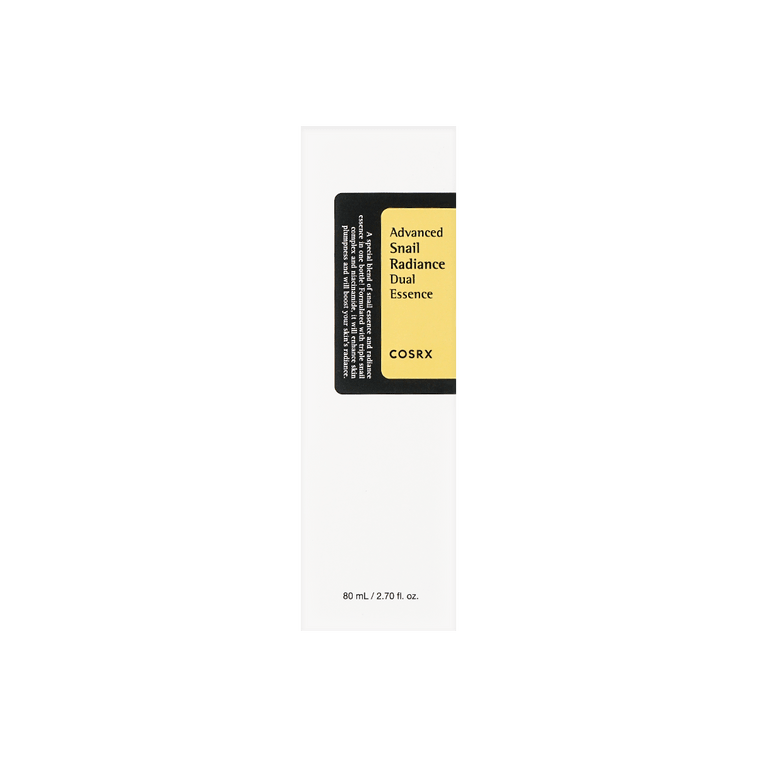 韓國COSRX珂絲艾絲 蝸牛煥彩雙效精華 緊緻煥白雙管精華 改善暗黃 80ml 敏感肌膚可用 6