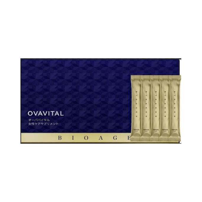 OVAVITAL Ovarian Care Dietary Supplements 30 Sticks