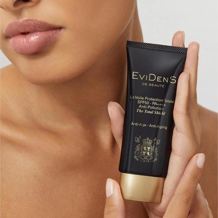 The Total Shield Spf 50 Pa+++x Anti-Pollution Sunscreen - Yami.com