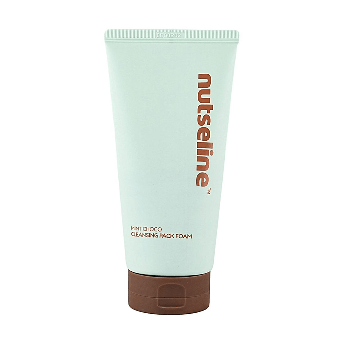 Mint Choco Cleansing Pack Foam, 4.59 oz【Clay Mask 2-in-1 Pore Care】