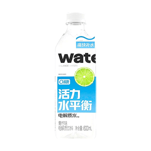 Vitality Water Balance Electrolyte Water Lime Flavor 20.29 fl oz [0 Sugar][Refreshing Hydration]