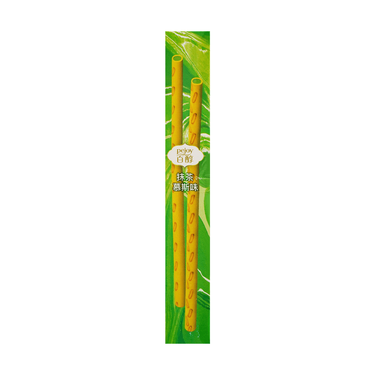 抹茶ムース ペジョイ クッキースティック - ポッキーの友達、1.69オンス 3
