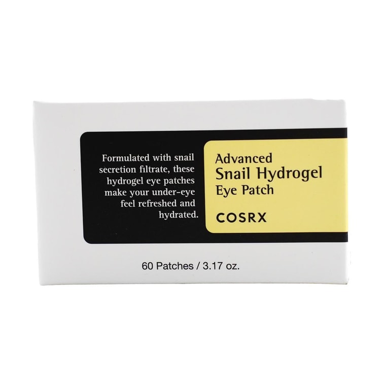 코스알엑스 어드밴스드 스네일 하이드로겔 아이 패치 60개입 / 3.17 oz. 수분 공급 & 상쾌함 4