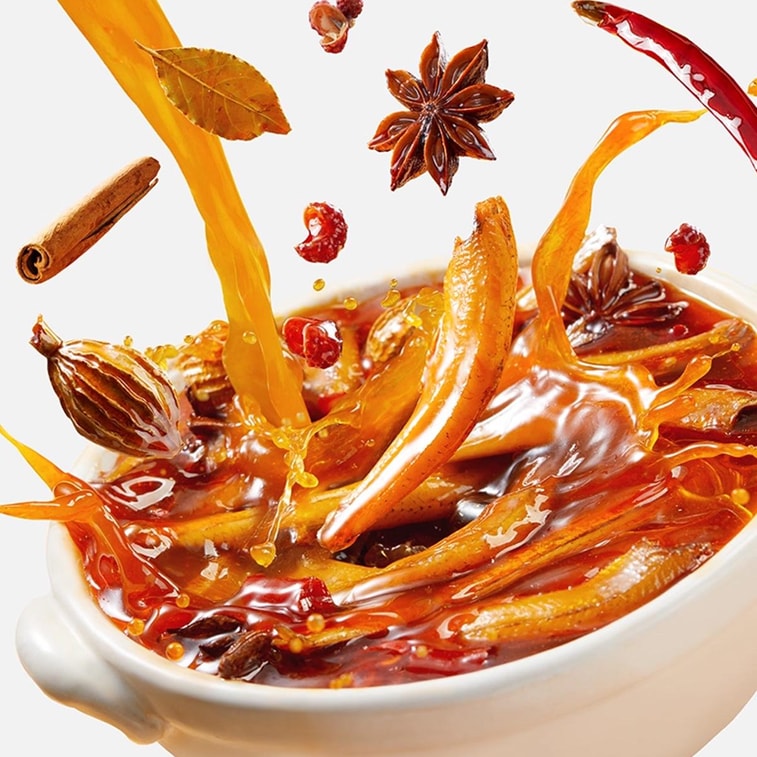 華文食品 勁仔小魚 香辣味 20包入 240g 湖南特產 3